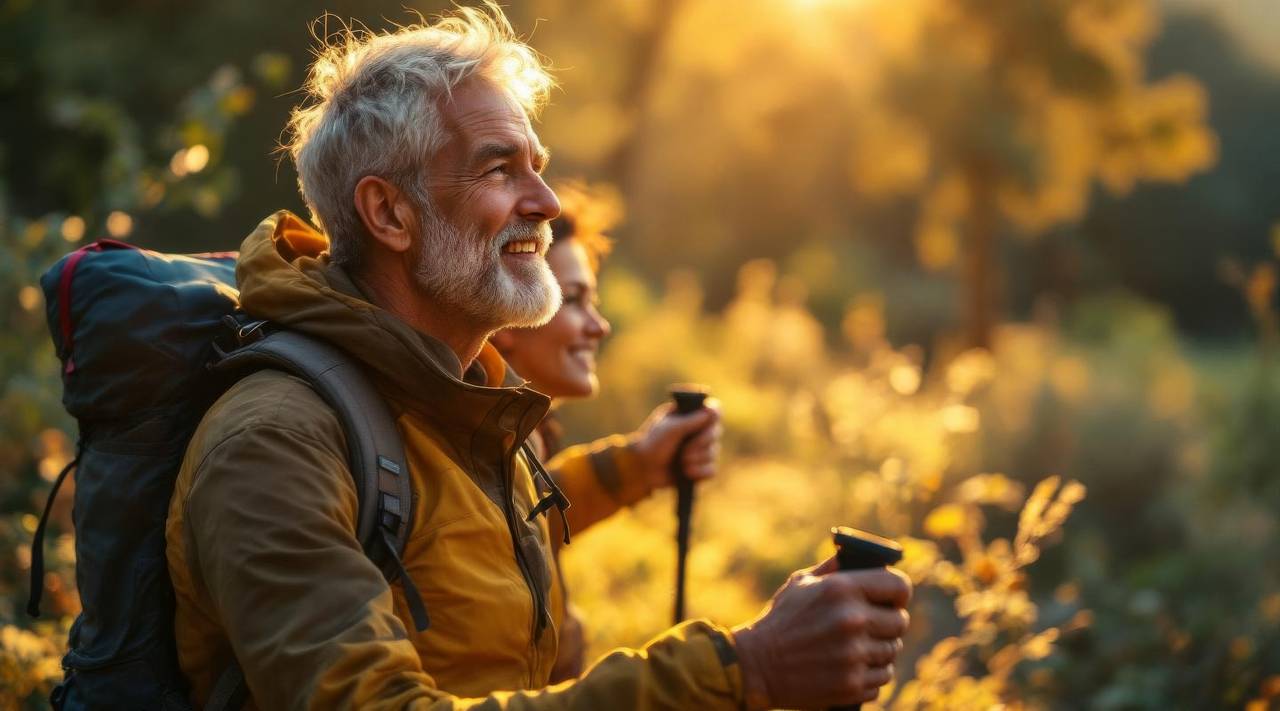 Gruppe bei Bewegungsübungen
